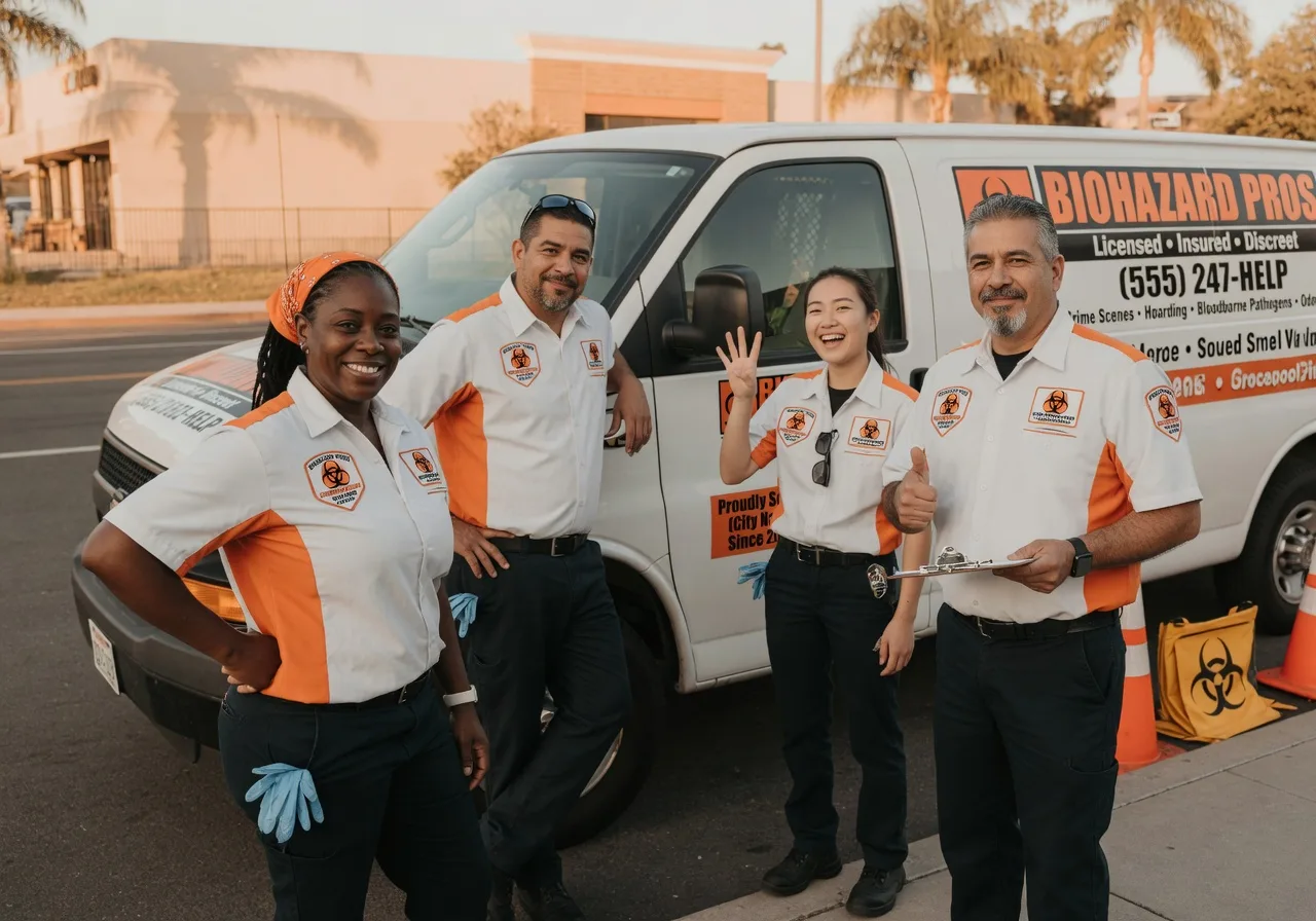Biohazard Cleanup company in Carrollton, MS