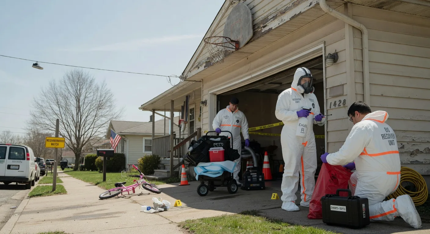 Biohazard Cleanup in Carrollton, MS near me